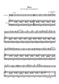 Waltz (Sleeping Beauty), Peter Ilyich Tchaikovsky, For Trombone & Piano