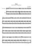 Waltz (Sleeping Beauty), Peter Ilyich Tchaikovsky, For Alto Saxophone & Piano