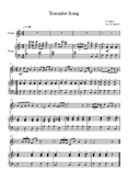 Toreador Song, Georges Bizet, For Violin & Piano