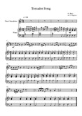 Toreador Song, Georges Bizet, For Tenor Saxophone & Piano