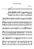 Toreador Song, Georges Bizet, For Soprano Saxophone & Piano