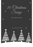 10 Christmas Songs for Violin & Guitar
