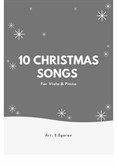 10 Christmas Songs for Viola & Piano